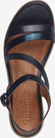 TAMARIS Sandals in Blue