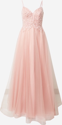 rožinė Laona Vakarinė suknelė: priekis
