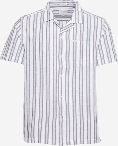 Cămașă 'MIKE' Pepe Jeans pe gri amestecat / roz pastel / alb, Vizualizare produs