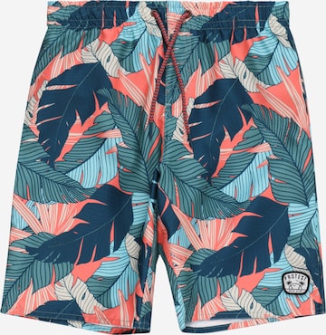 PROTEST Board Shorts 'SAMUEL' in Blue: front