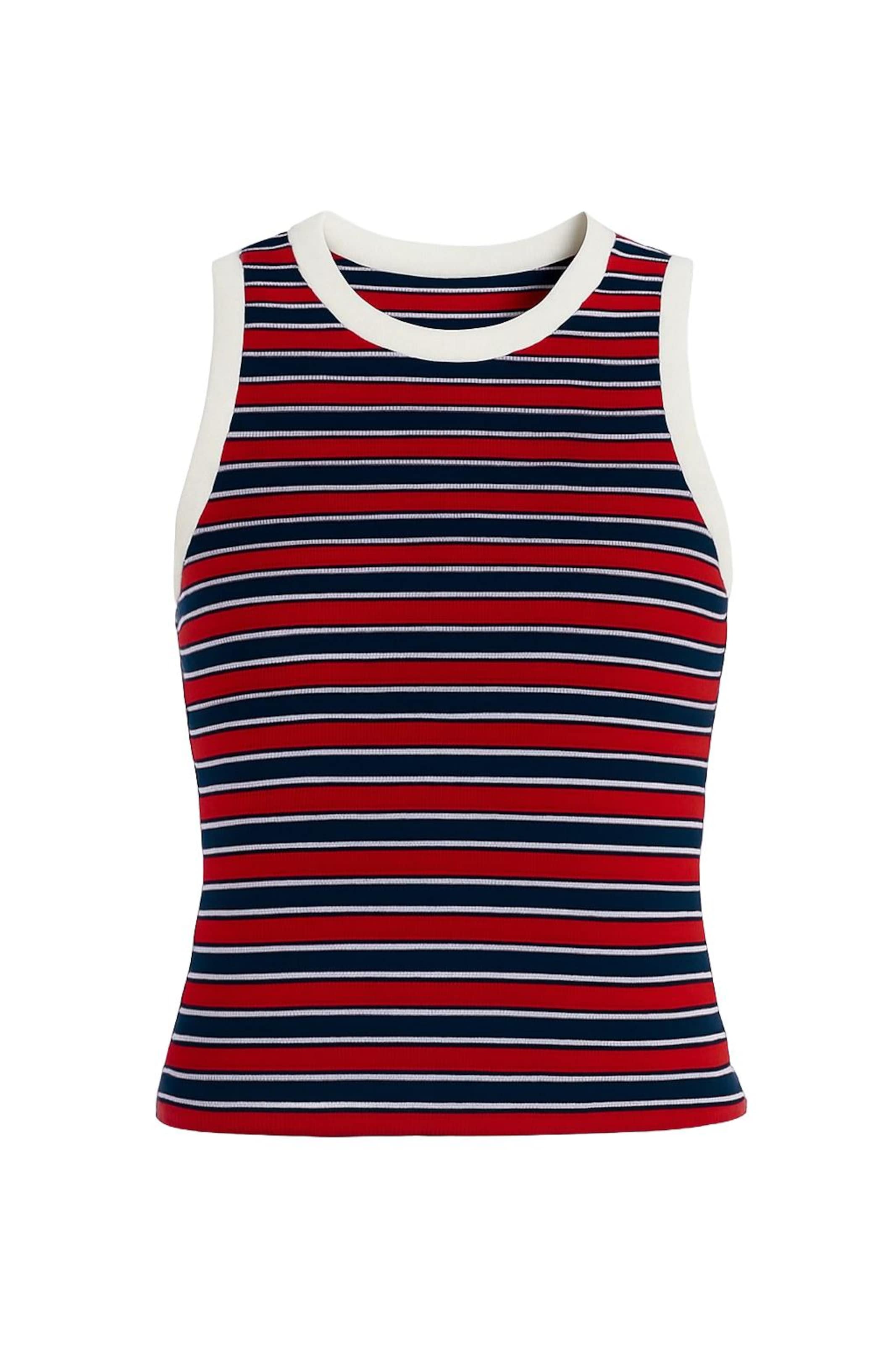 Alexa Dash Blouse in Blue: front