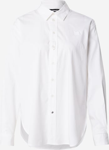 G-STAR Halenka – bílá: přední strana