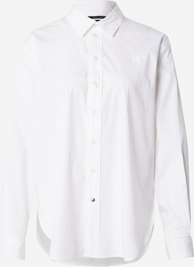 G-STAR Blūze, krāsa - balts, Preces skats