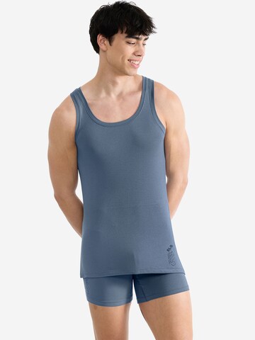 Maillot de corps ' Base Soft ' SLOGGI en bleu : devant