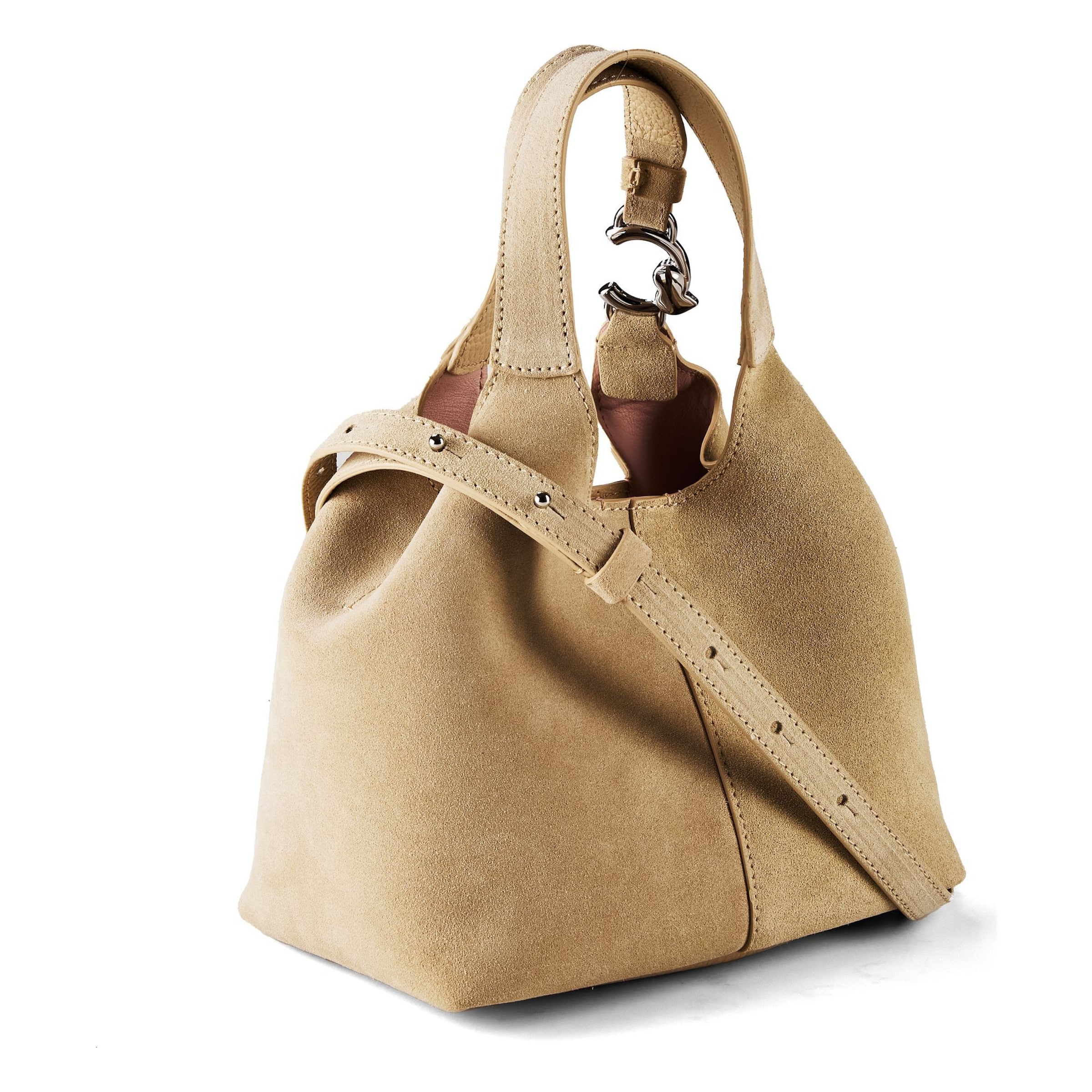 Sac bandoulière 'C-Easy' Coccinelle en beige