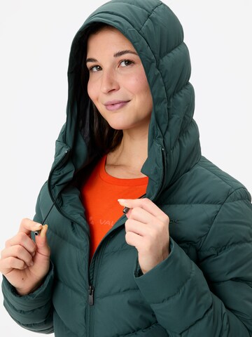 VAUDE Between-seasons coat 'Annecy' in Green
