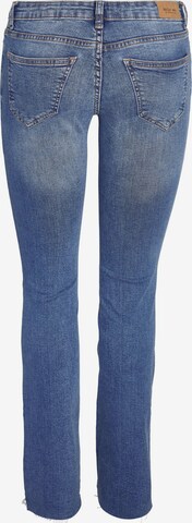 Noisy may Flared Jeans 'Evie' in Blauw