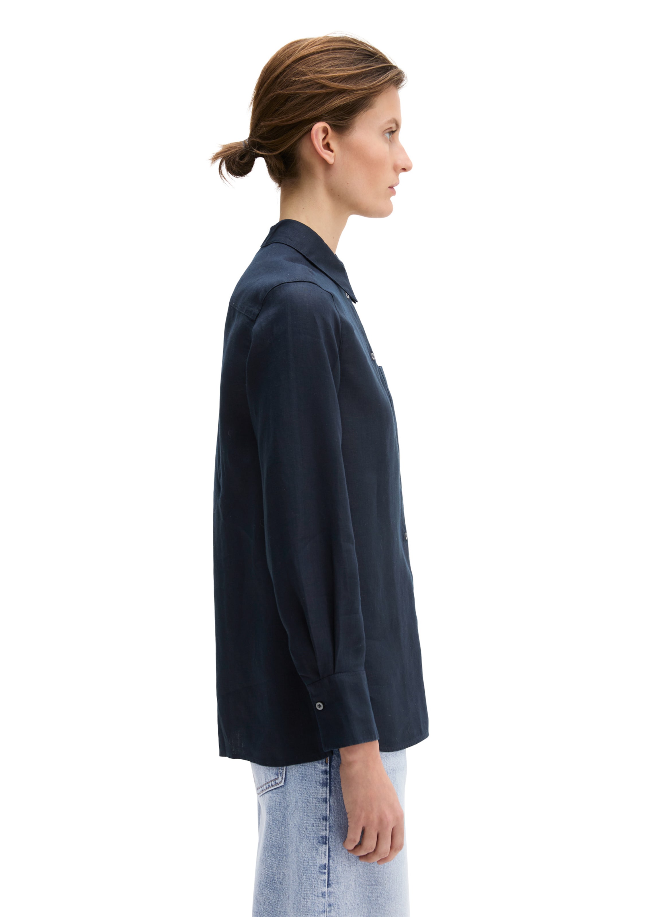 Marc O'Polo Bluse in Blau