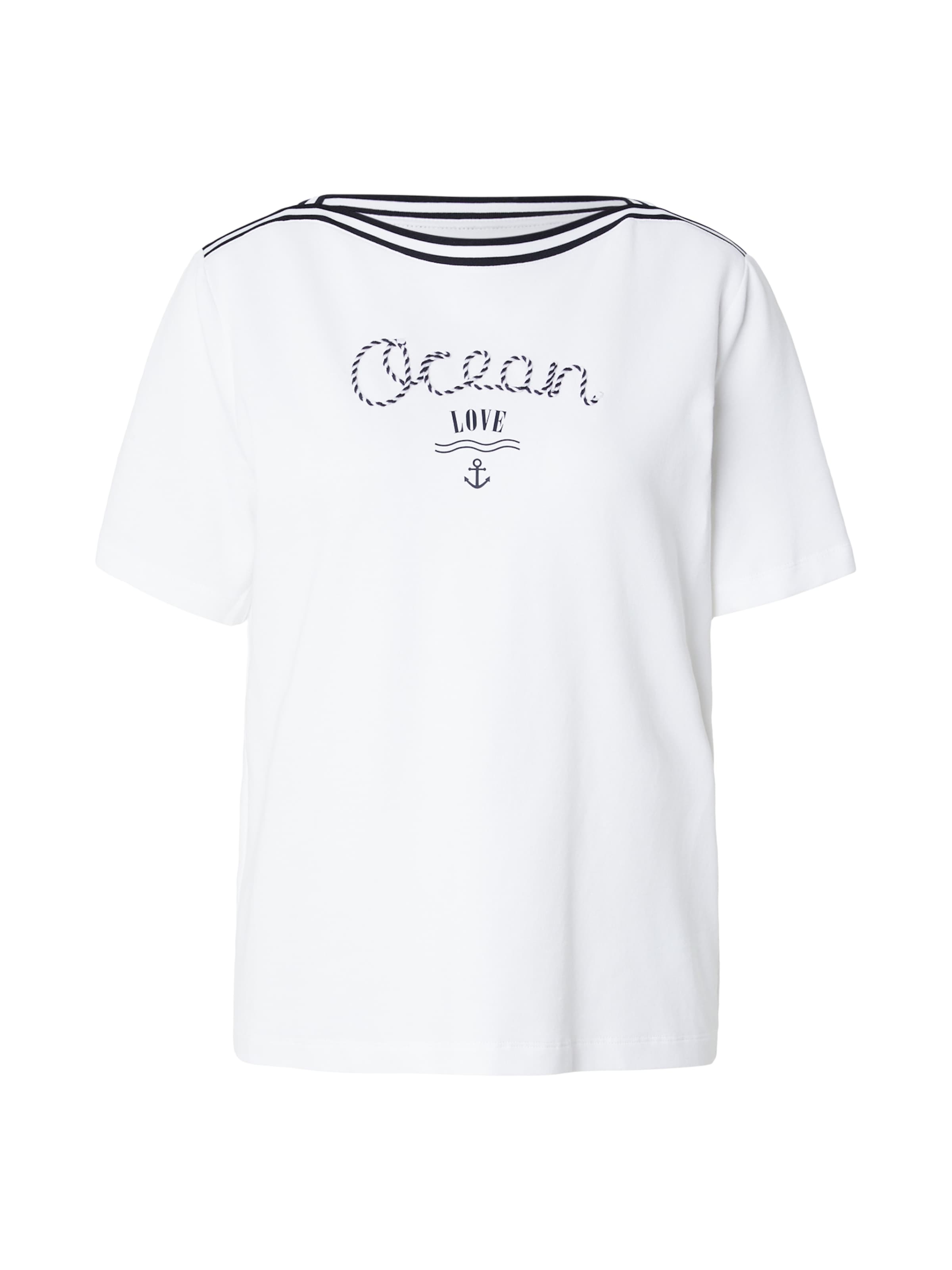 Marc Cain Shirt in White: front