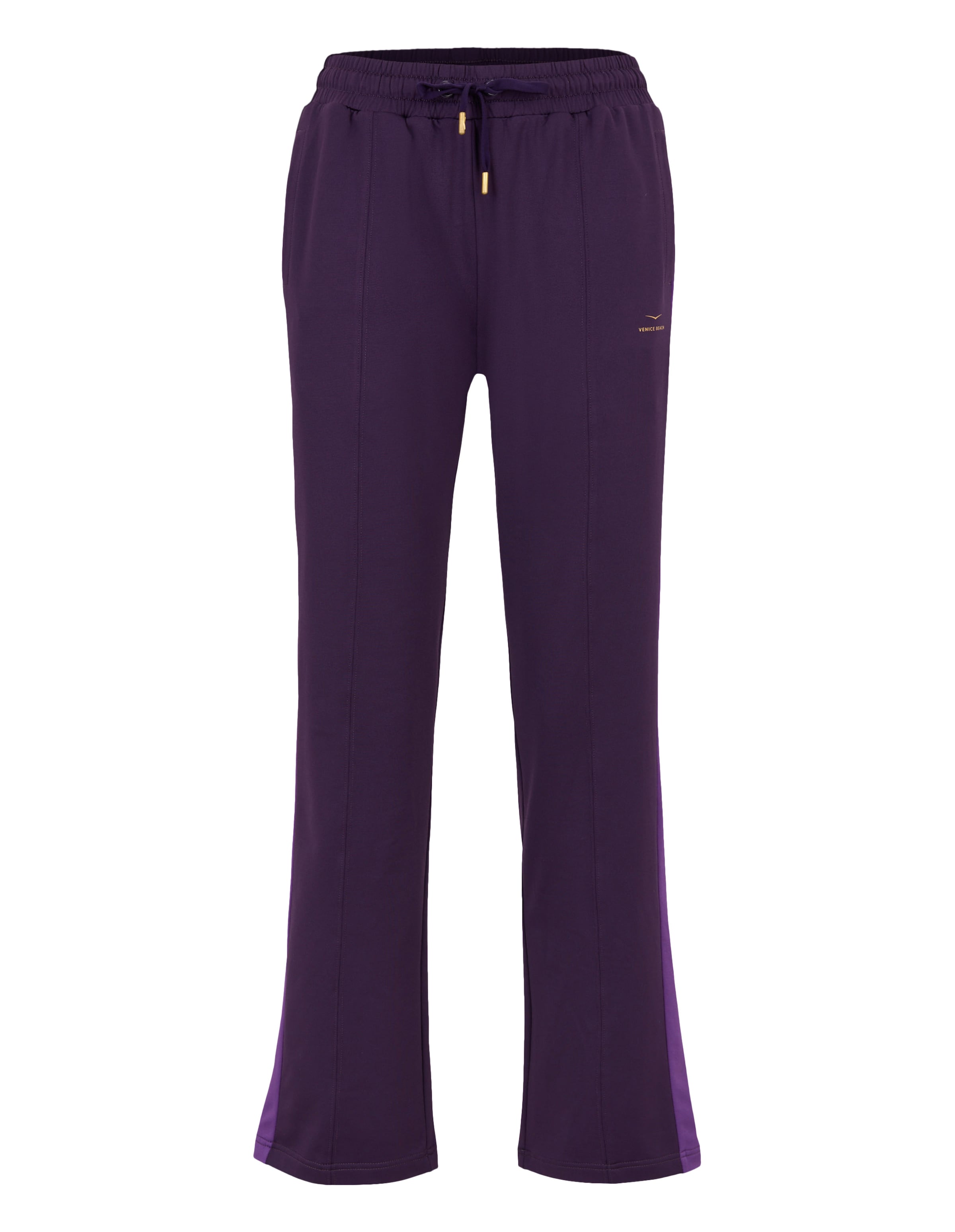 VENICE BEACH Regular Pants 'Venice Beach' in Purple: front