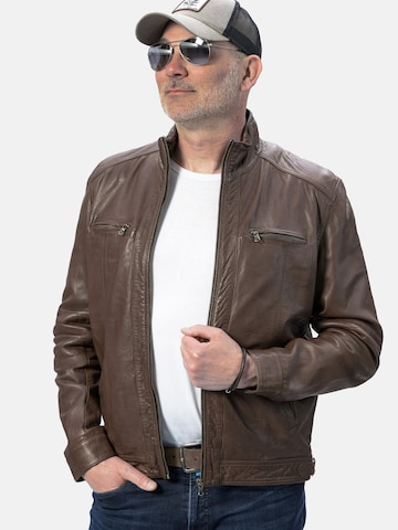 18N62 Between-season jacket 'NEGascon' in Brown