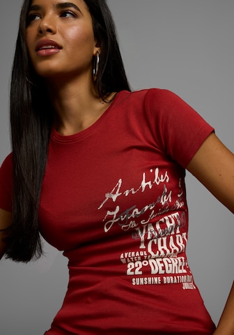 KangaROOS Shirt in Red