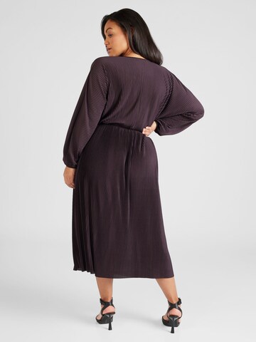 Robe de soirée 'Eike' ABOUT YOU Curvy en violet