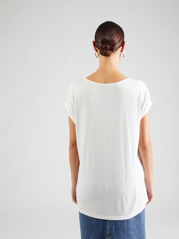 T-shirt 'Louisa' ABOUT YOU en blanc