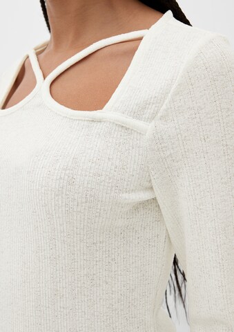 QS Shirt in Beige
