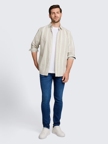TOM TAILOR Slimfit Jeans 'Troy' in Blau