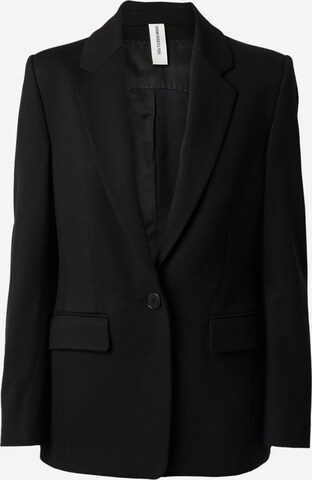 Blazer 'Atlin' di DRYKORN in nero: frontale