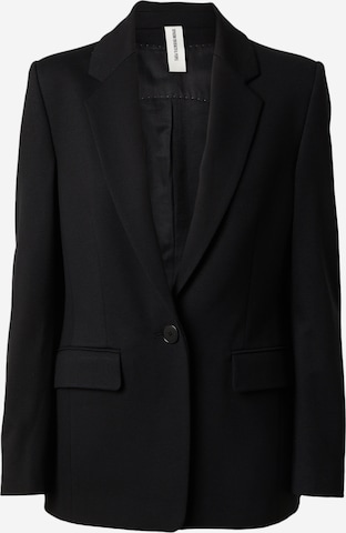 DRYKORN Blazer 'Atlin' in Black: front