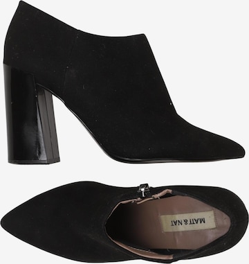 Matt & Nat Halbschuh 37 in Schwarz: Vorderseite