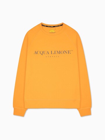 Acqua Limone Sweatshirt i orange: framsida