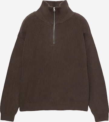 Pullover di Pull&Bear in marrone: frontale