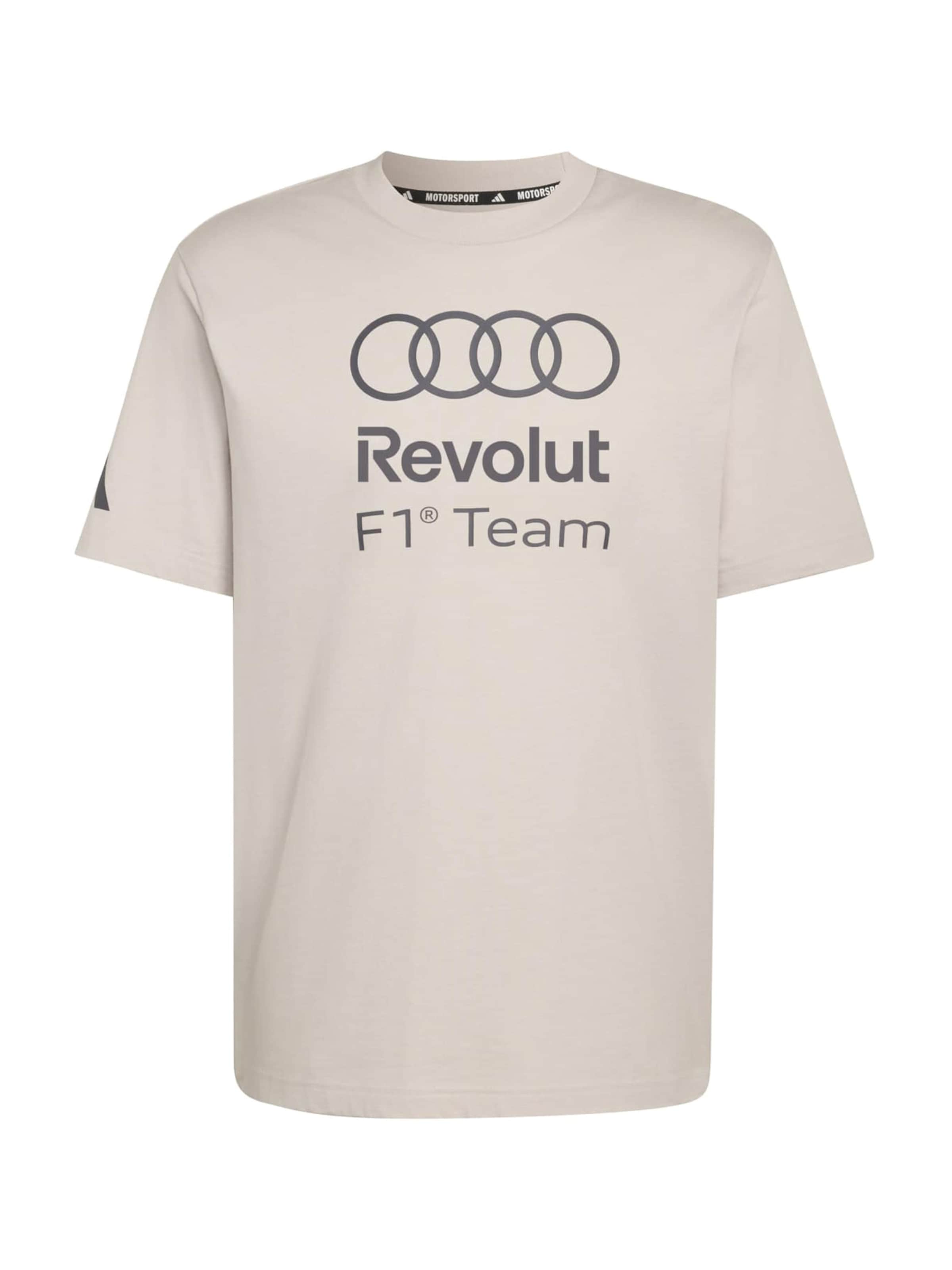 Sportiniai marškinėliai 'AU DNA' iš ADIDAS SPORTSWEAR, spalva – balta, Prekių apžvalga