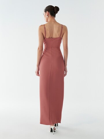 BWLDR Dress 'Morley' in Pink: back