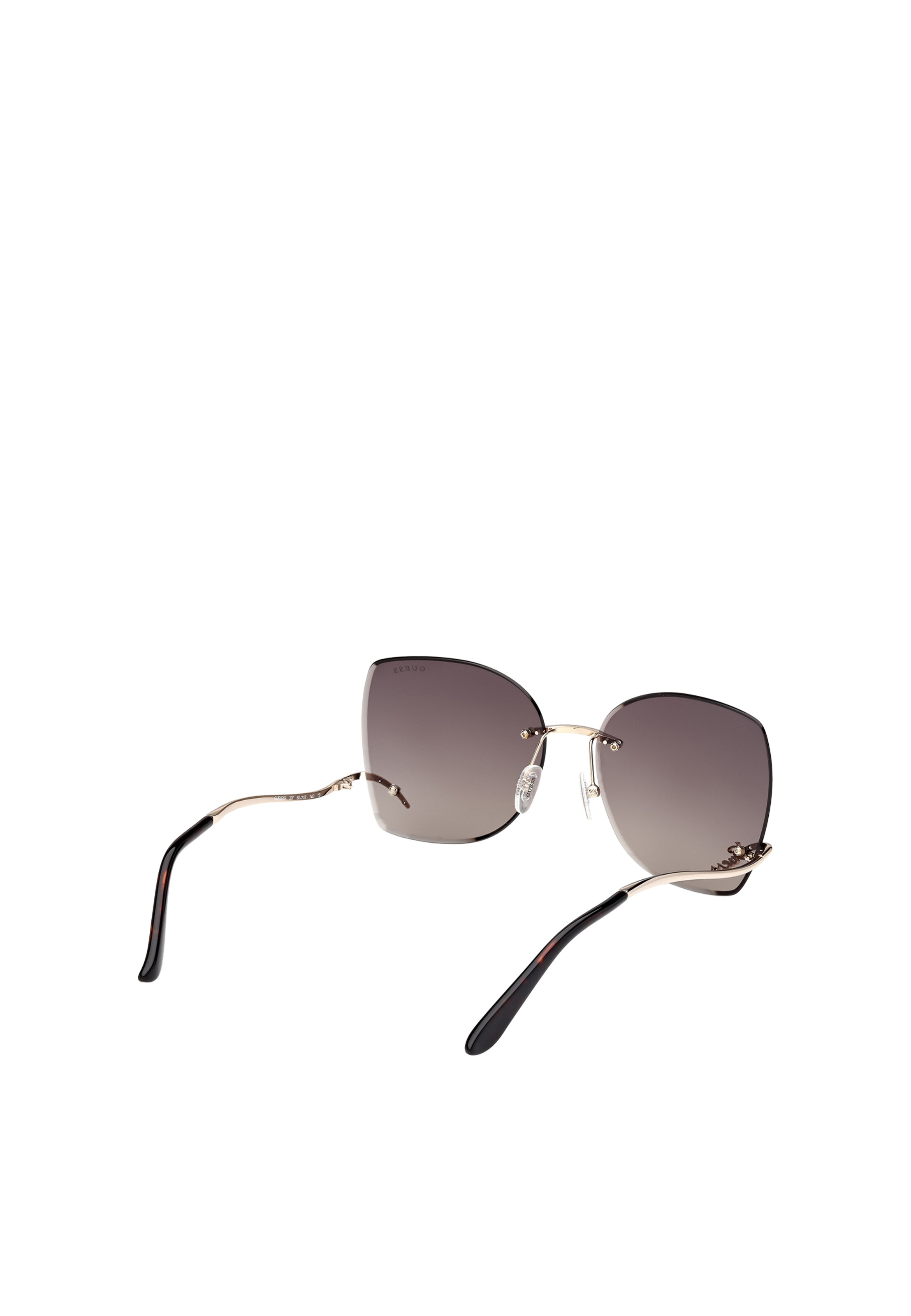 Lunettes de soleil GUESS en or