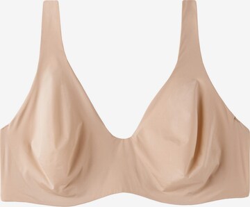 INTIMISSIMI T-Shirt BH in Beige: predná strana