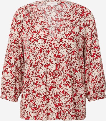 s.Oliver Blouse in Rood: voorkant