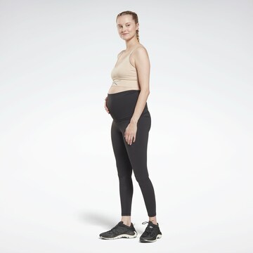 Reebok Bustier Sport-BH in Beige