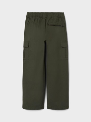 NAME IT Loosefit Broek 'Berlin' in Groen