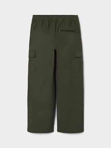 Loosefit Pantalon 'Berlin' NAME IT en vert