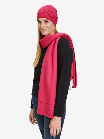 Betty Barclay Scarf in Pink: front