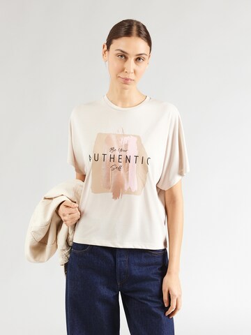 ONLY Shirt 'ONLFREE' in Beige: front