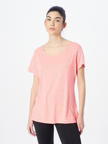 KILLTEC Functioneel shirt in Roze: voorkant