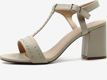 Celena Strap sandal 'Carita' in Beige