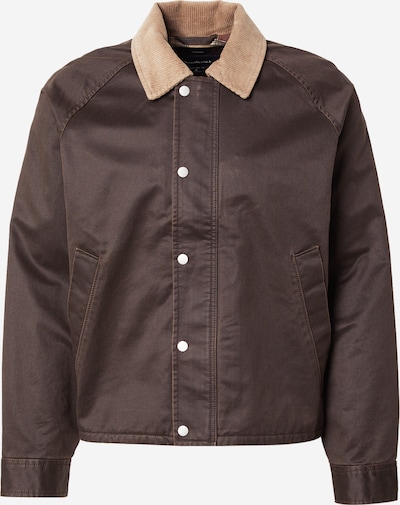 Abercrombie & Fitch Prijelazna jakna u smeđa / cappuccino, Pregled proizvoda