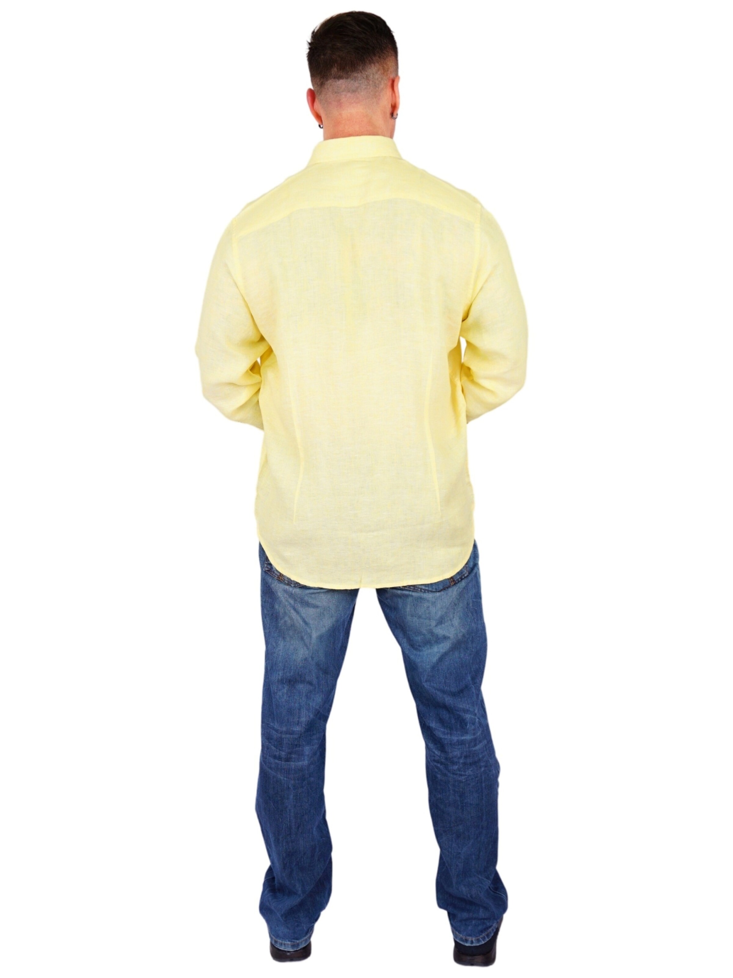 Regular fit Camicia di U.S. POLO ASSN. in giallo