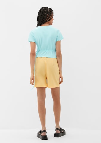 T-shirt QS en bleu