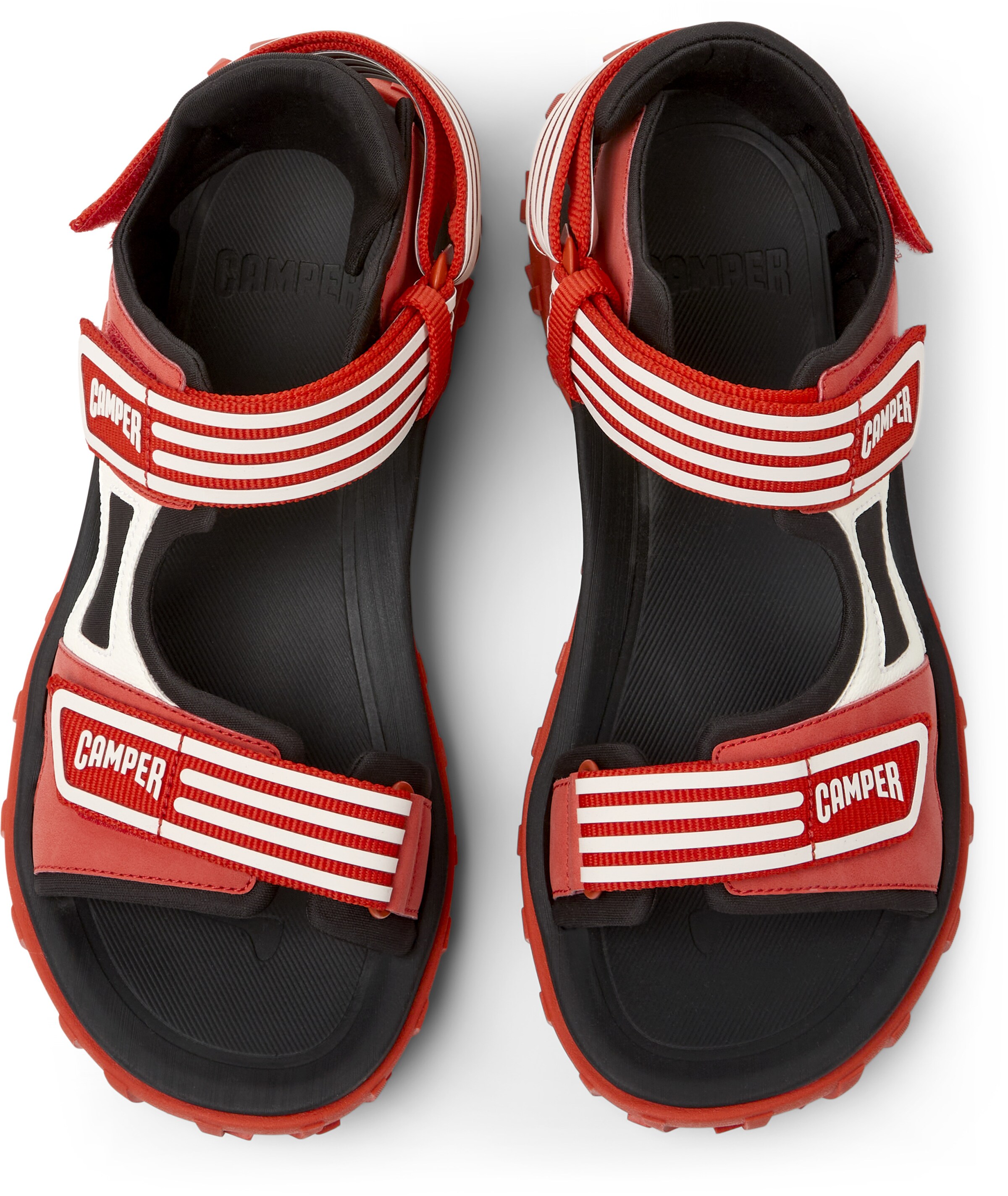 Sandales 'Drift Trail' CAMPER en rouge