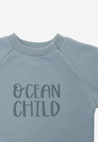 LILIPUT Sweatshirt 'Ocean child' in Blau