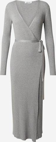 EDITED Knit dress 'Mailien' in Grey: front