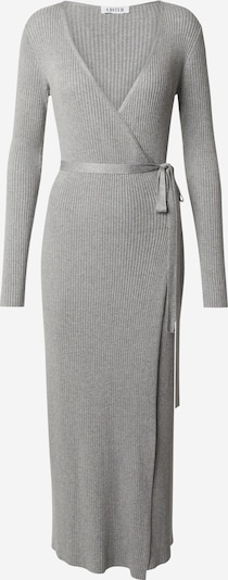 EDITED Knitted dress 'Mailien' in Light grey / mottled grey, Item view