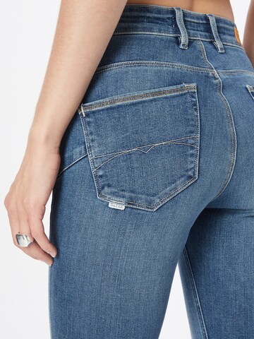 Skinny Jeans 'SECRET GLAMOUR' de la Salsa Jeans pe albastru