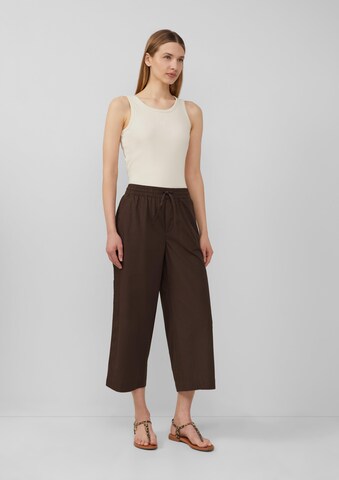 s.Oliver Loosefit Broek in Bruin: voorkant