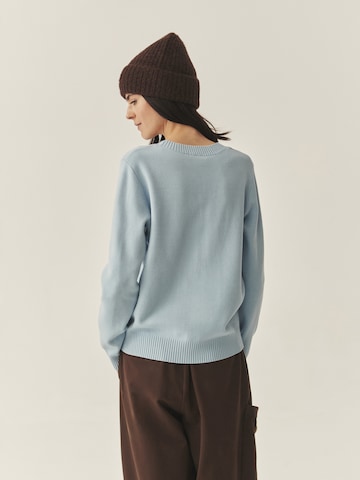 TATUUM Pullover 'CLOUDY' in Blau