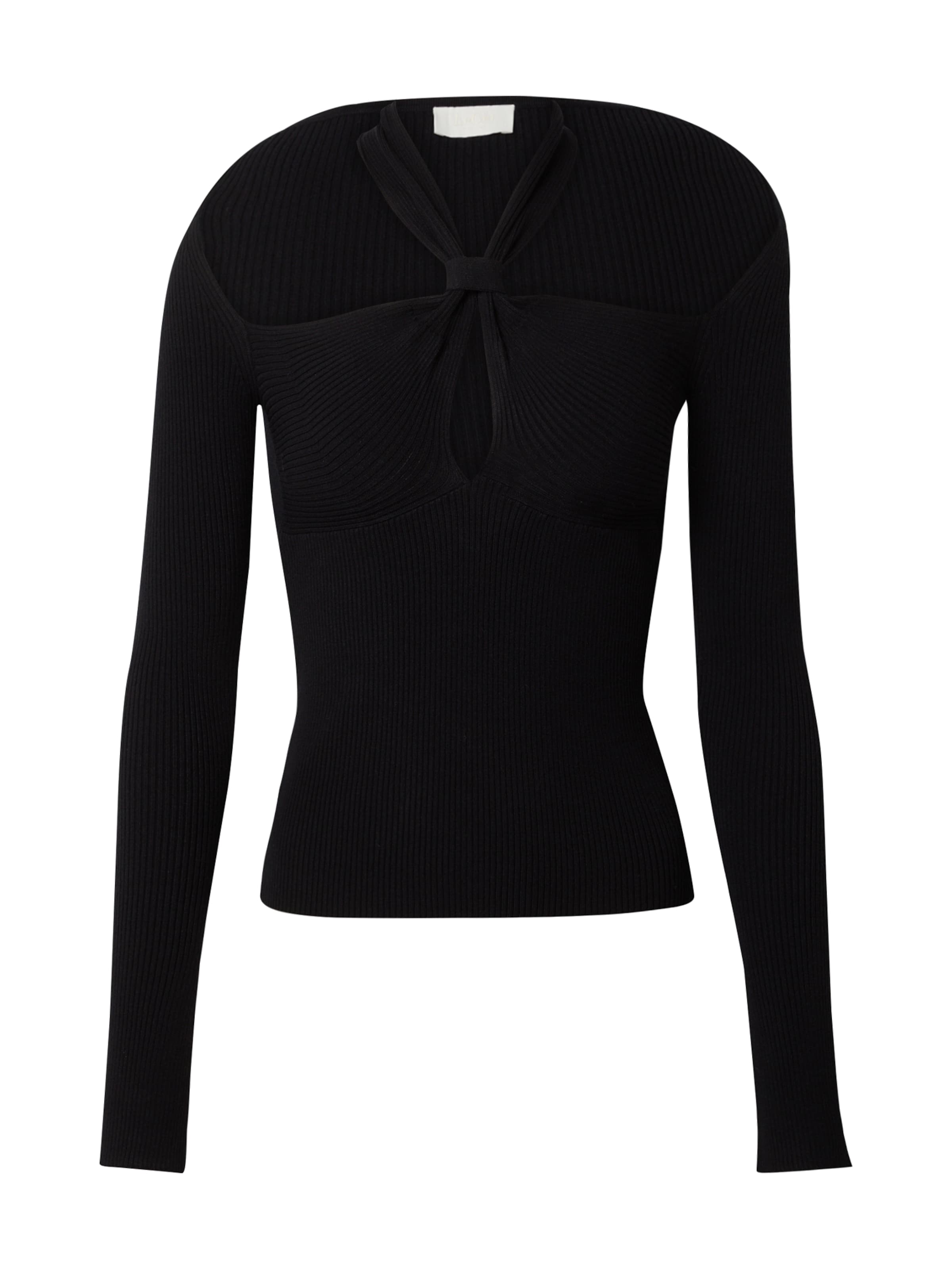 Pull-over 'Gisa' LeGer by Lena Gercke en noir : devant