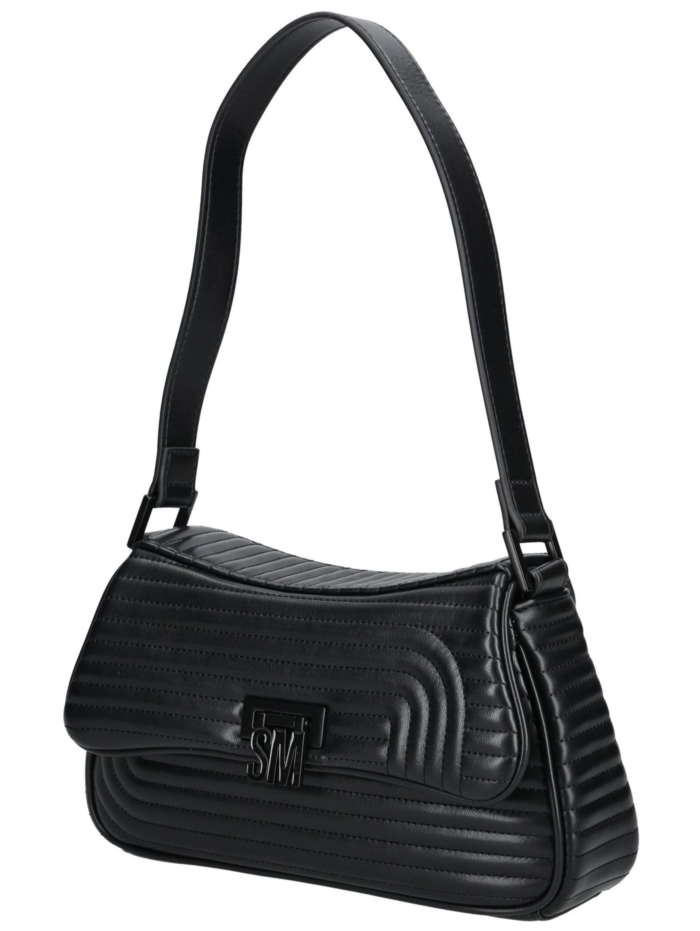 STEVE MADDEN Schultertasche in Schwarz