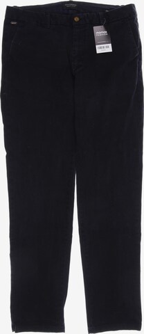 SCOTCH & SODA Stoffhose 31 in Schwarz: predná strana